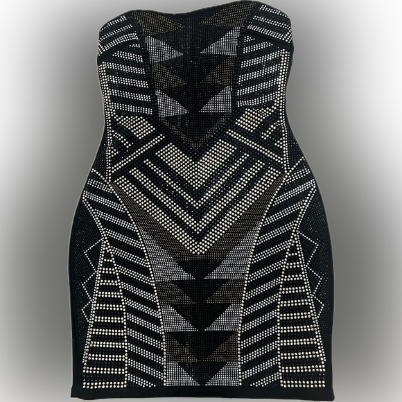 Bodycon Ruby Roxy Strapless Dress - Picture 2 of 6